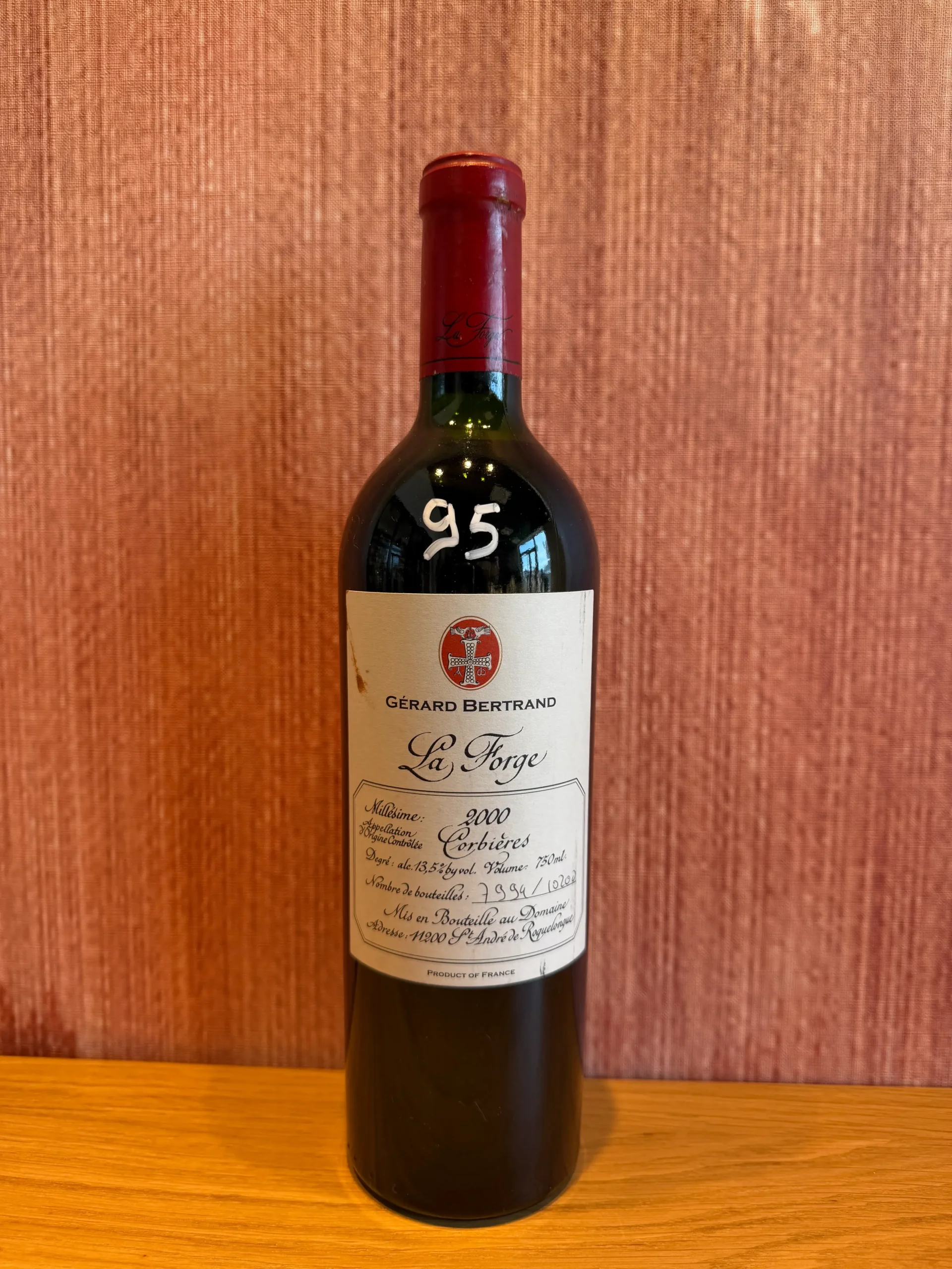 G. Bertrand – Corbières – La Forge 2000