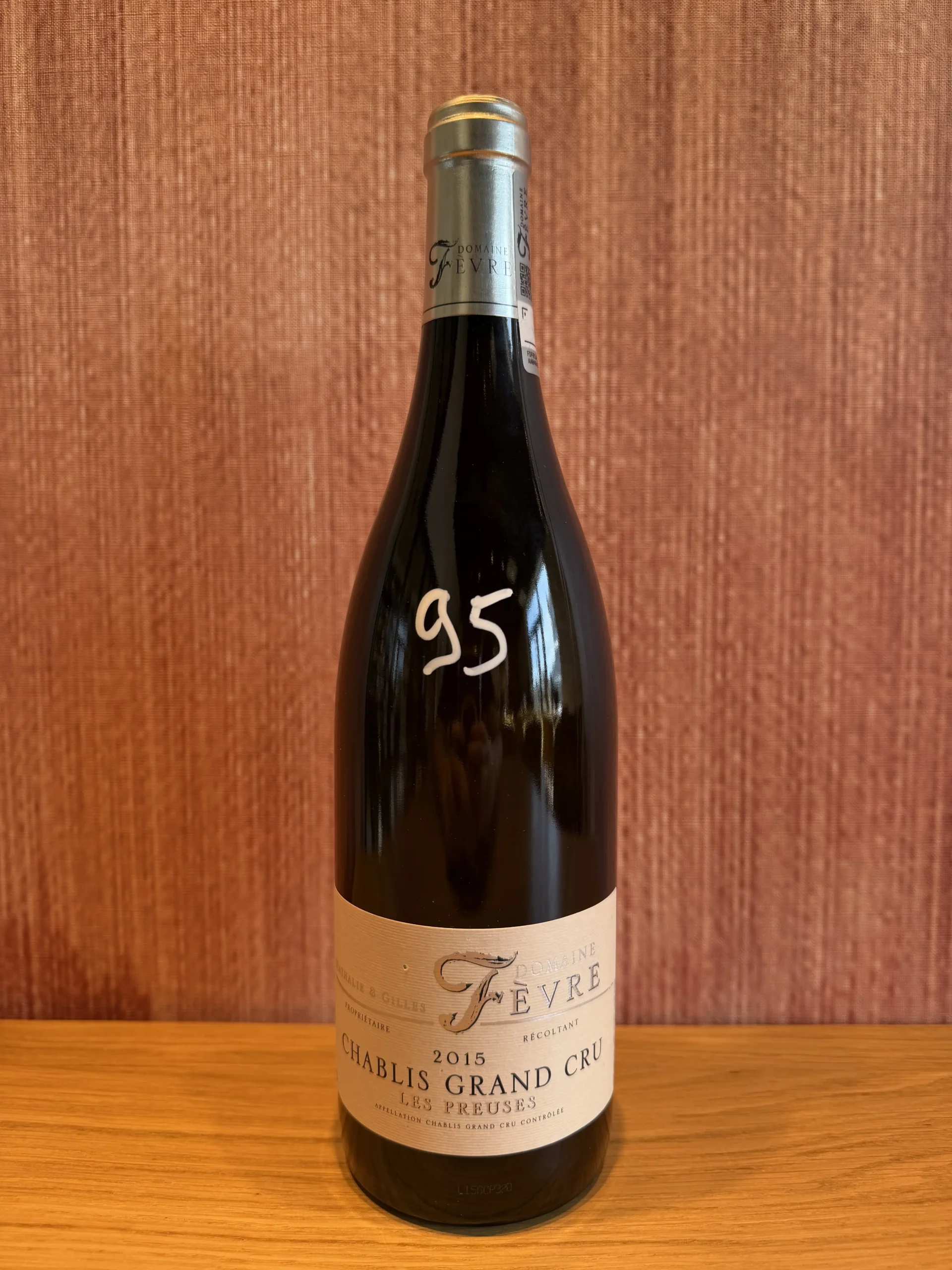 Fevre – Chablis Grand Cru – Les Preuses 2015
