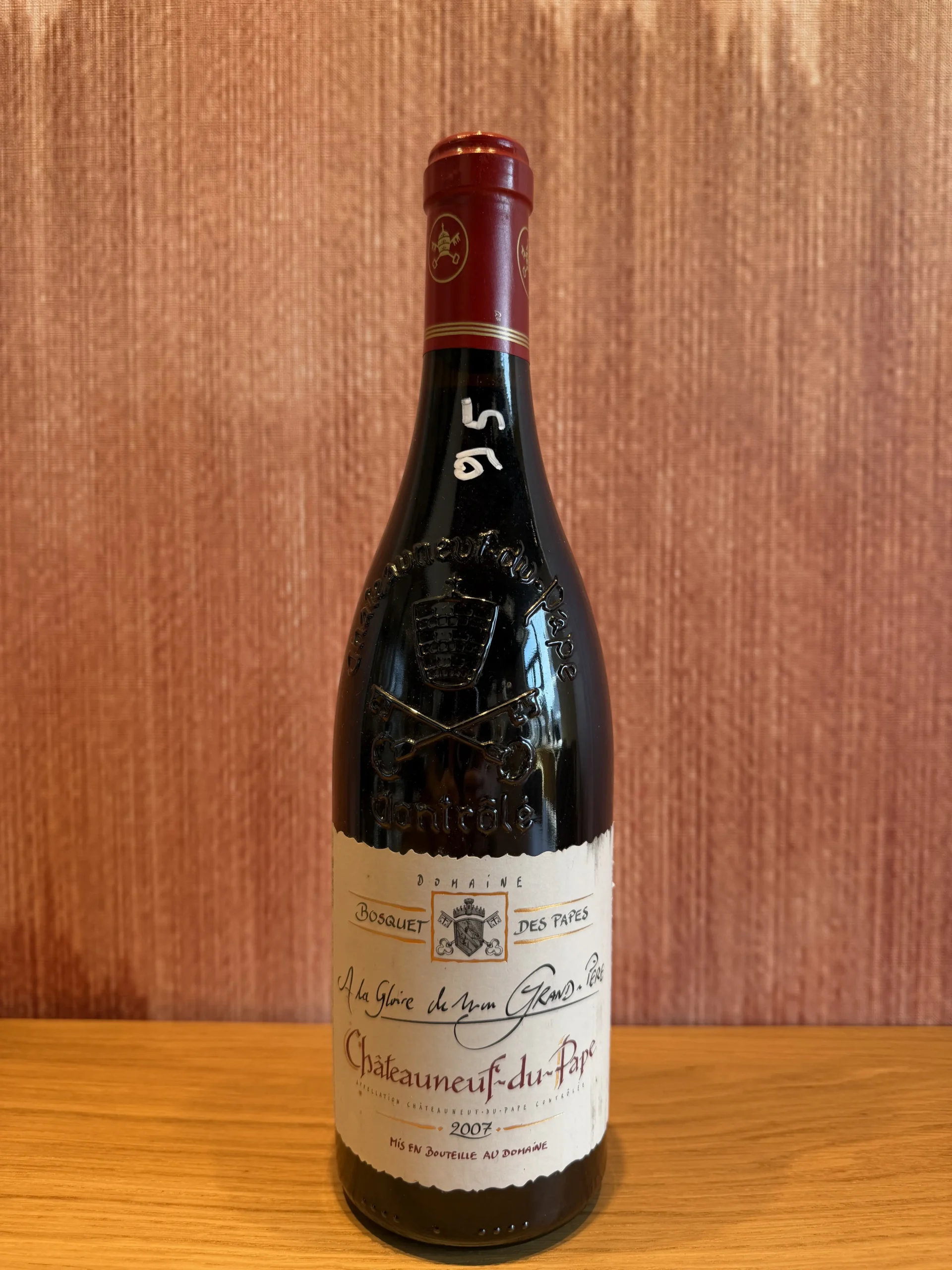 Bosquet des Papes – Châteauneuf-du-Pape 2007