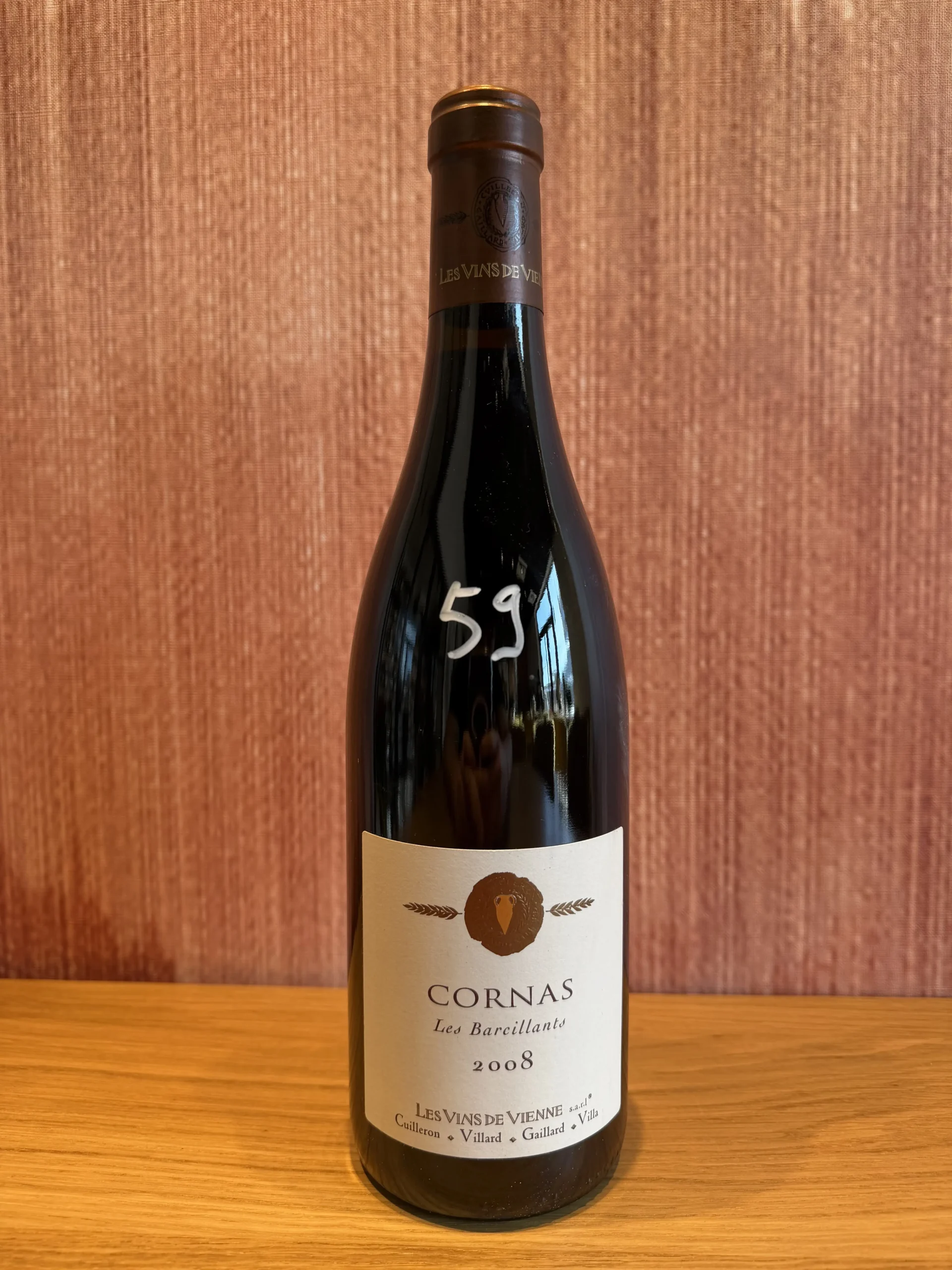 Vins de Vienne – Cornas – Les Barcillants 2008
