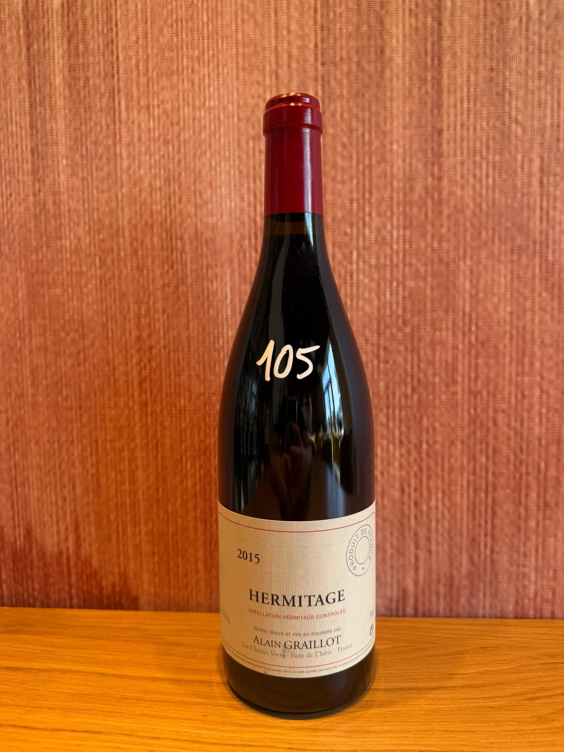 Alain Graillot – Hermitage 2015