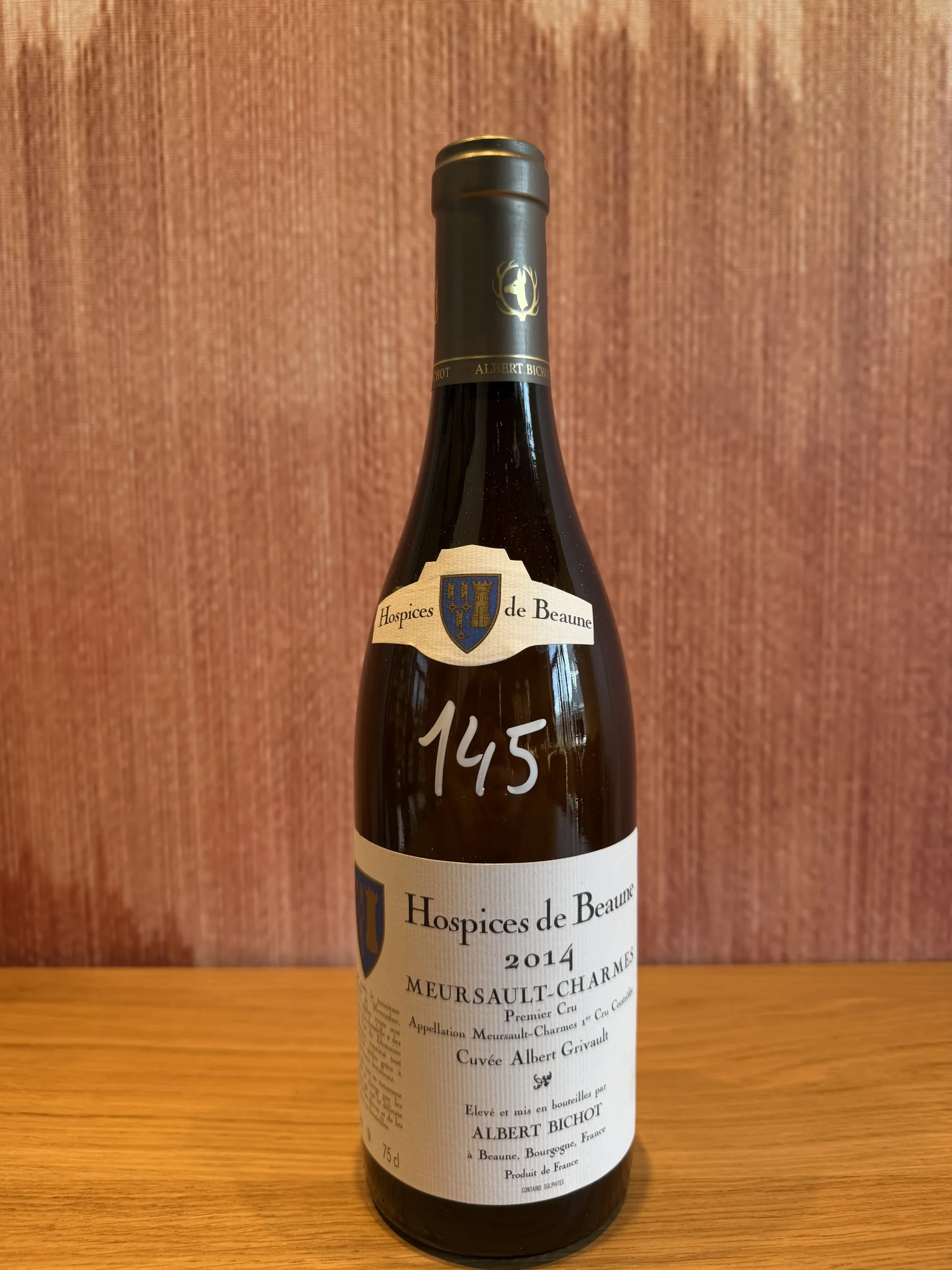 Hospices de Beaune – Meursault-Charmes 1er Cru 2014