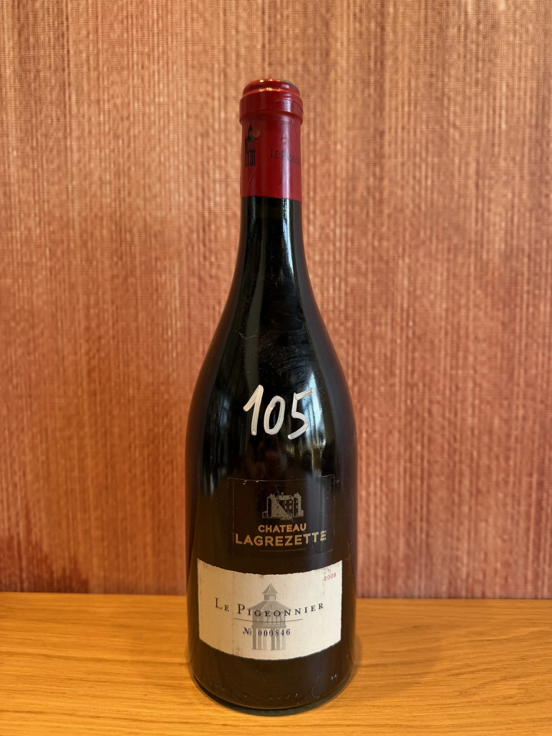 Château Lagrézette – Cahors – Le Pigeonnier 2008