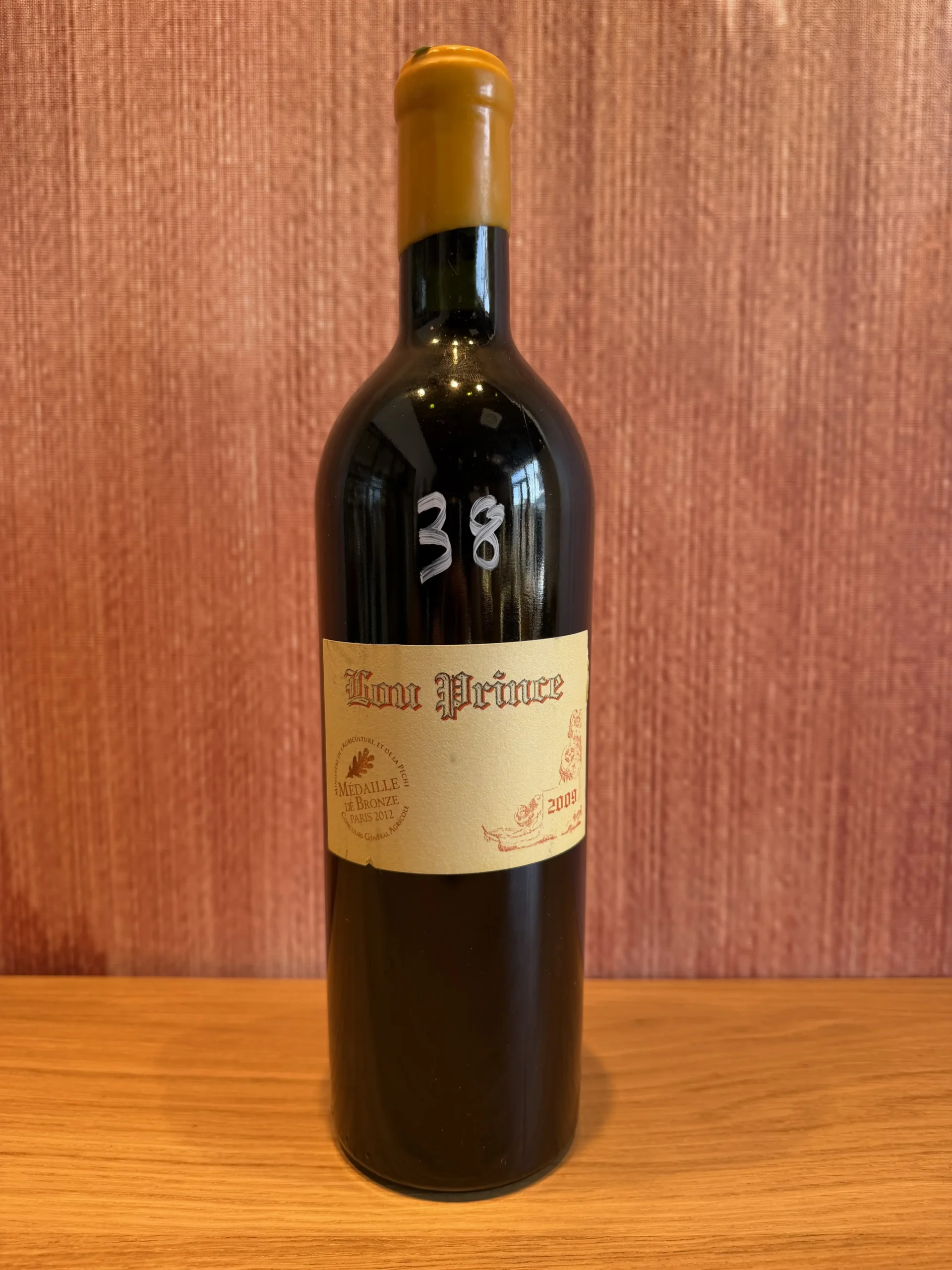 Lou Prince – Cahors 2009