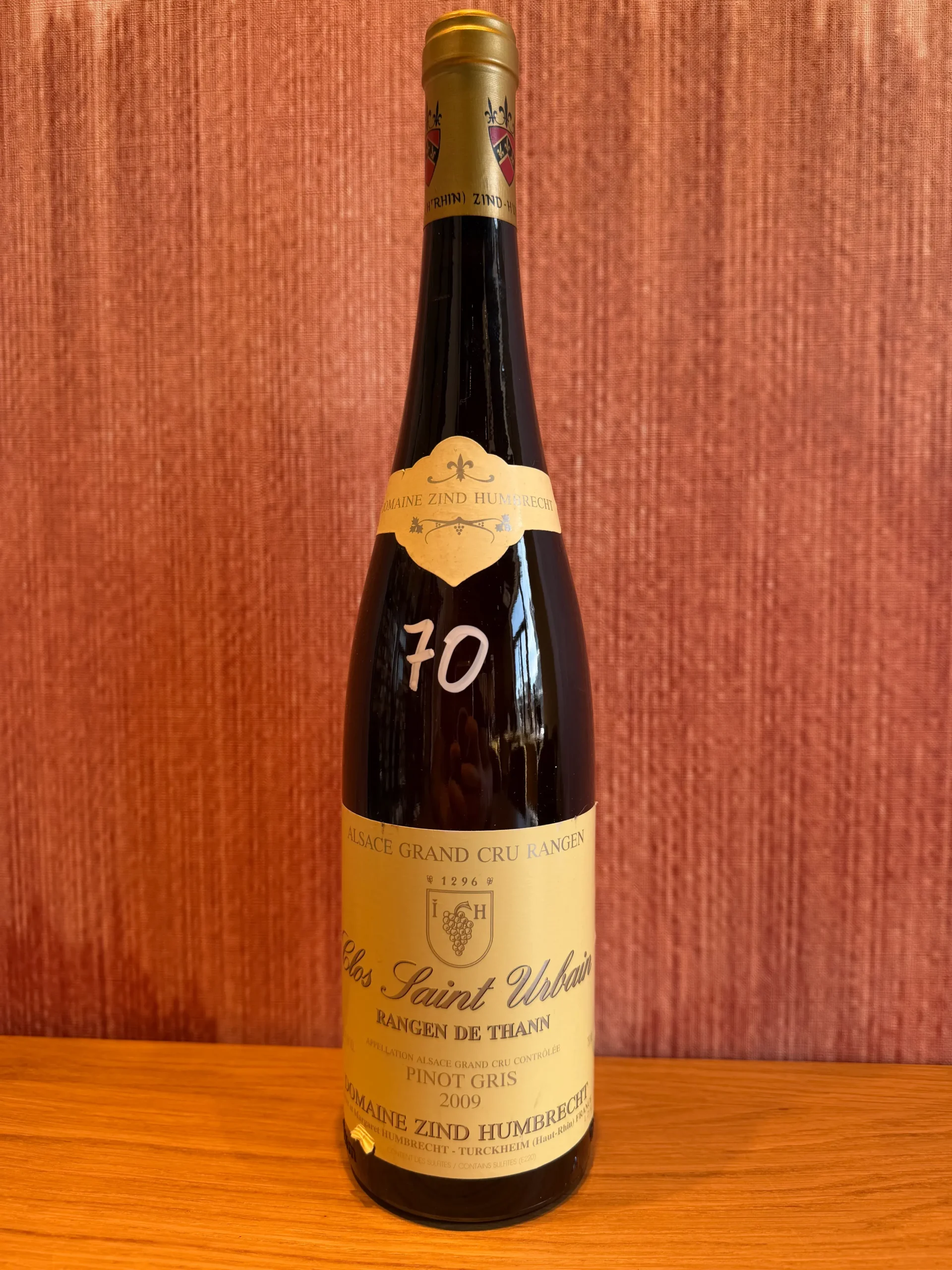 Domaine Zind-Humbrecht – Clos Saint Urbain Grand Cru 2009